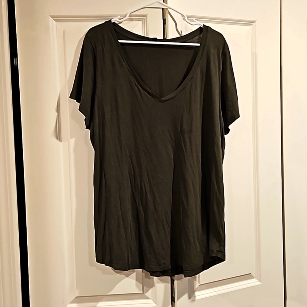 Torrid Short Sleeve V-Neck